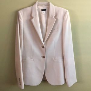 JCrew Winter White/Ivory Blazer Jacket Tall Size 8